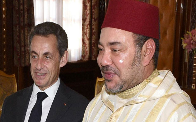 ساركوزي: الملك محمد السادس يتمتع بذكاء كبير
