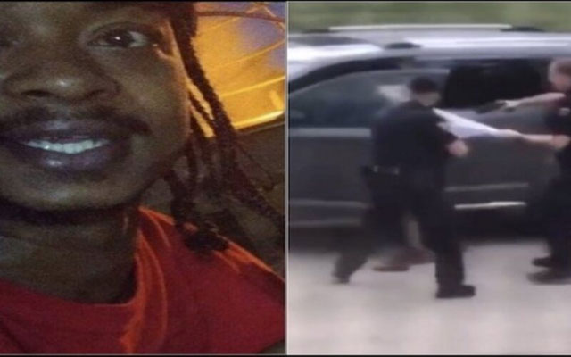 صادم.. شاهد لحظة إطلاق الشرطة الأميركية النار على رجل أسود (مع فيديو)