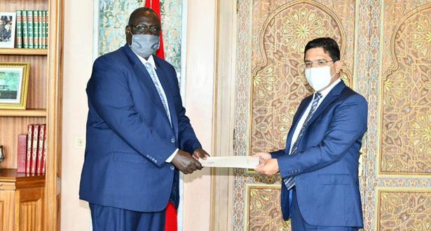 سفير جنوب السودان يؤكد أن بلاده تدعم "بوضوح" سيادة المغرب وموقفها من قضية الصحراء