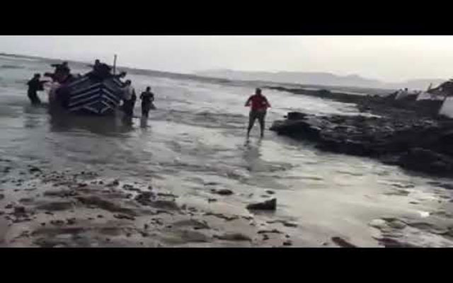 سقوط قارب مغربي بجزيرة "لانزاروتي" الإسبانية هو سقوط لحزب رتّق أحلامنا في جورب مثقوب!!( مع فيديو)