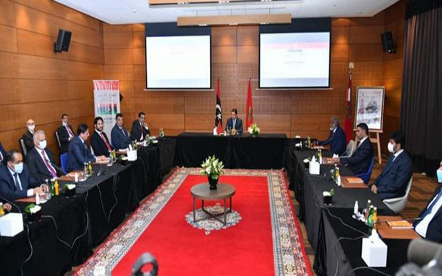 مفاوضات بوزنيقة تكسر حالة الجمود السياسي وأنباء عن اتفاق حول المناصب السيادية الليبية