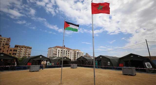 مصدر عسكري: المغرب ينهي مهمة المستشفى العسكري الميداني بمخيم الزعتري بالأردن