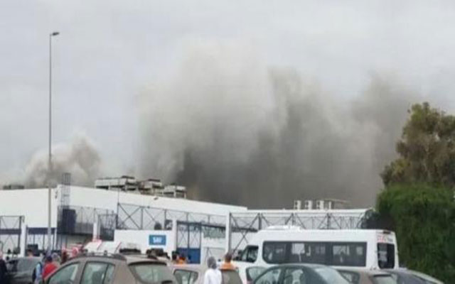 الرباط..حريق بسوق"مرجان" الرياض يرعب الزبناء( مع فيديو)