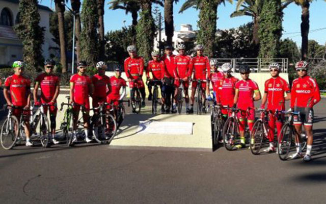 هكذا تمكن المنتخب المغربي لسباق الدراجات من حجز بطاقة تأهله لبطولة العالم على الطريق 2020
