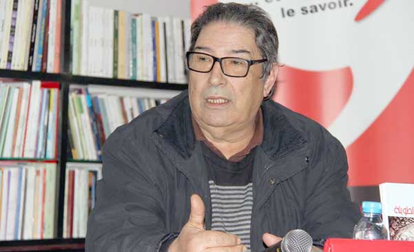 اتحاد كتاب المغرب يتابع الوضع الصحي للكاتب الميلودي شغموم