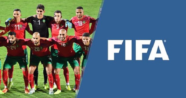 المنتخب المغربي لكرة القدم يحافظ على مركزه في ترتيب الفيفا