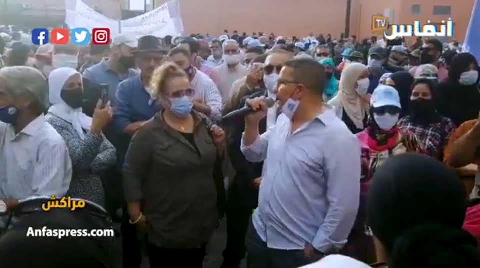 نقابات مراكش ترفع من منسوب الاحتجاج، وهذا ما وصفت به الحكومة (مع فيديو)