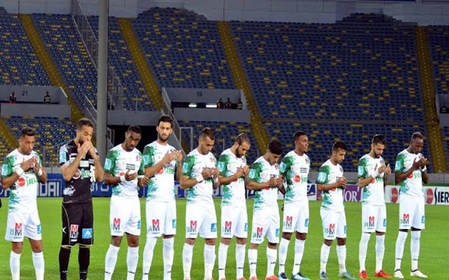 فريق الرجاء البيضاوي يحرز لقب البطولة الاحترافية لكرة القدم للموسم الرياضي 2019-2020