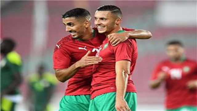 المنتخب المغربي يضرب السنغال بثلاثية