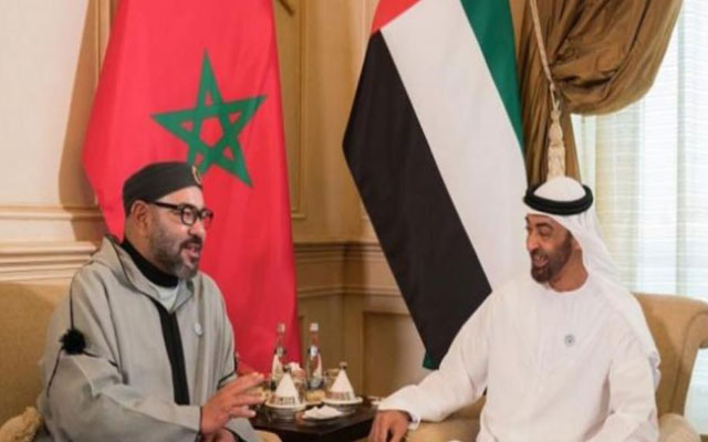 الإمارات تفتح قنصلية بالعيون وهذا مادار بين الملك محمد السادس وولي عهد أبوظبي
