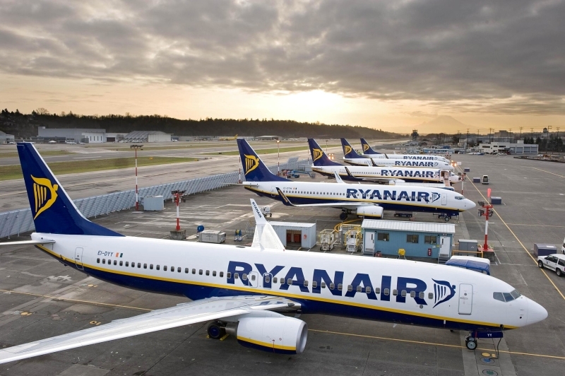 شركة الطيران “رايان إير” تستأنف رحلاتها من وإلى المغرب