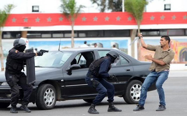 البيضاء: شرطي يستعمل سلاحه الناري لشل حركة جانح خطير بالبرنوصي