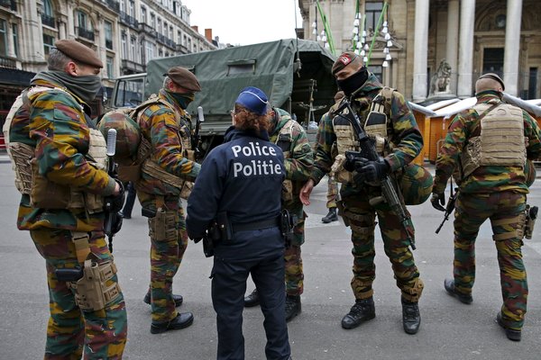 بلجيكا تخرج 1500 جندي من الثكنات لمواجهة كورونا