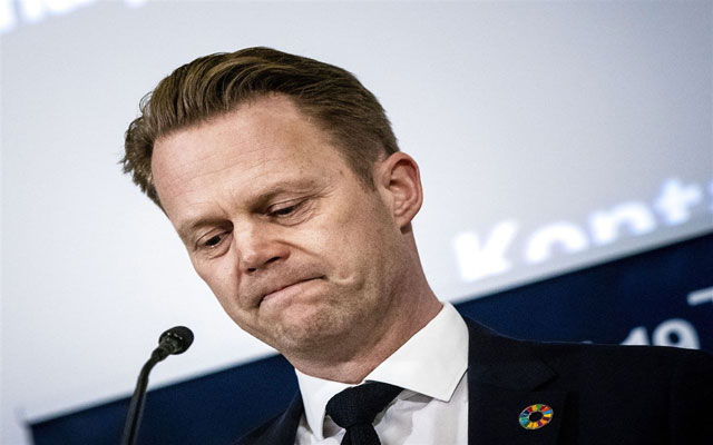 تهمة اغتصاب مراهقة تلاحق وزير الخارجية الدانماركي
