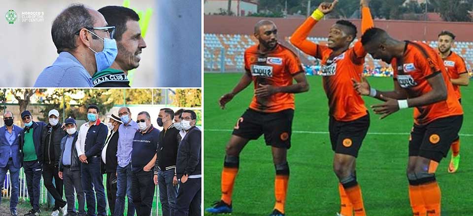الدوري المغربي لكرة القدم يشتعل تشويقا بالبيضاء وأكادير