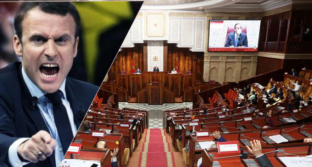 إساءة رئيس فرنسا للنبي الكريم تُخرج لسان مجلس النواب المغربي