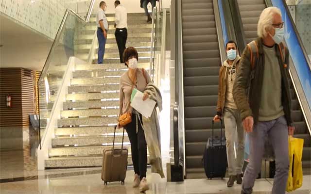 الفوج الأول من السياح الفرنسيين يحل بمطار مراكش