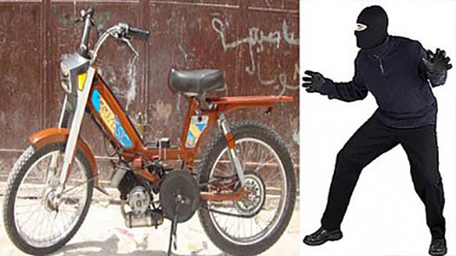 مراكش : درك ايت ايمور يعتقل أحد أفراد عصابة متخصصة في سرقة الدراجات النارية