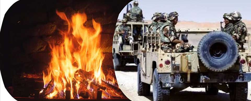 الجيش الجزائري يحرق صحراويين بمخيمات تندوف..