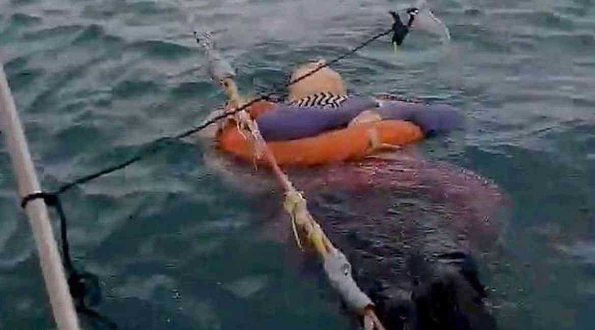 البحر يعيد امرأة حية بعد عامين من اختفائها
