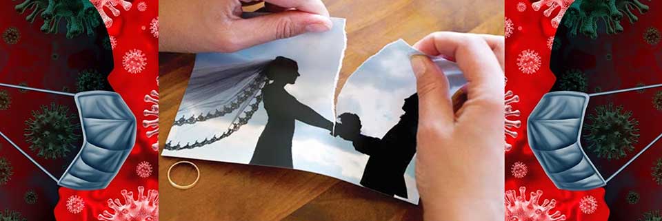 بالأرقام.. "كورونا" يتبرأ من ارتفاع نسبة الطلاق في الحجر الصحي