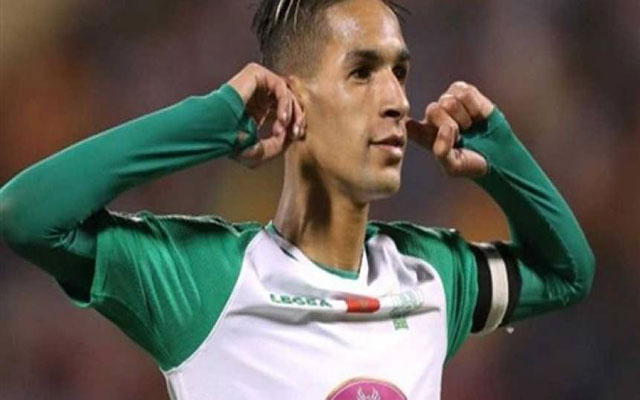 اللاعب الرجاوي بدر بانون يتسبب في حملة سخرية واسعة في حق رئيس نادي مصري