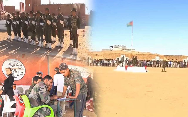 صحيفة أ ب س الإسبانية : البوليساريو في معسكراته الجزائرية يائس لدرجة أنه يخشى وقوع انتفاضة بالمخيمات