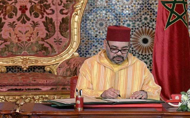 الملك يعزي الرئيس الموريتاني على إثر وفاة الرئيس الأسبق سيدي محمد ولد الشيخ عبد الله