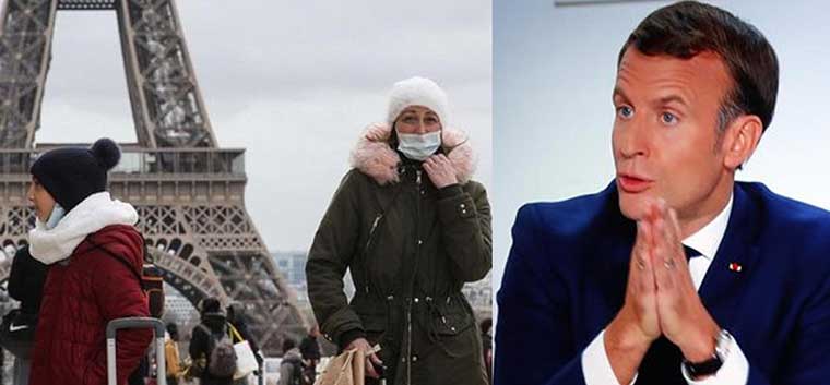الرئيس الفرنسي ماكرون يعلن عن رفع الإغلاق الشامل في 15 دجنبر المقبل