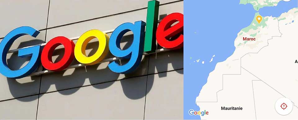 العملاق "غوغل" يوجه صفعة قوية للبوليساريو بنشره خريطة المغرب كاملة غير مبتورة