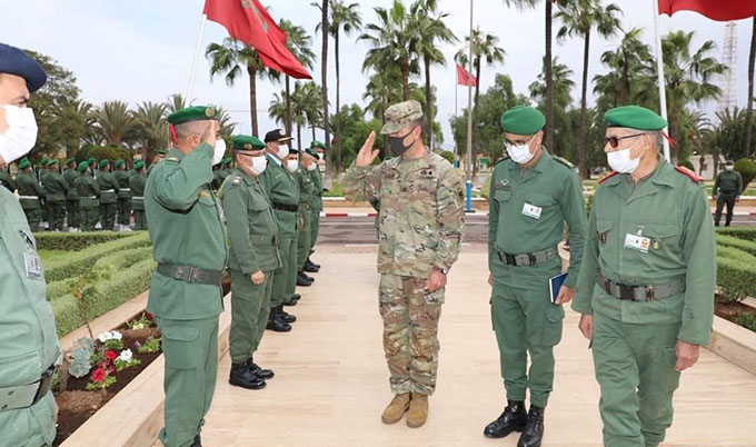 الجيش المغربي والأمريكي يضعان اللمسات الأخيرة على مناورات الأسد الإفريقي 2021