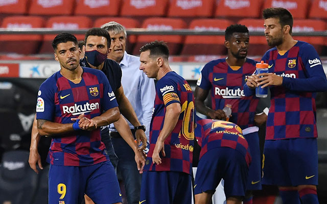 هل توصل فريق برشلونة لإتفاق مع لاعبيه لتخفيض الرواتب؟