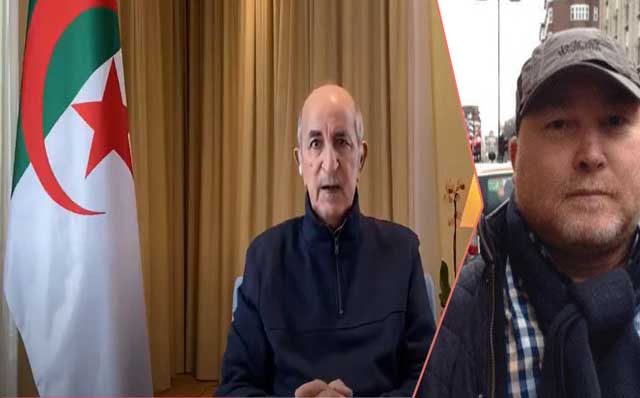 في 6 ملاحظات...كريم مولاي يتهم "رئيس تحرير المخابرات الجزائرية" بفبركة  فيديو الرئيس " تبون"(مع فيديو)