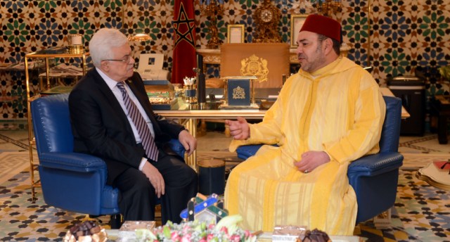 الملك لـ "الرئيس محمود عباس": القضية الفلسطينية في مرتبة قضية الصحراء المغربية