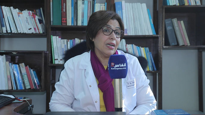 الدكتورة اليازجي: لابد أن تفهم الأسر أن مشكل الإدمان هو فقدان السيطرة على التصرف(مع فيديو)