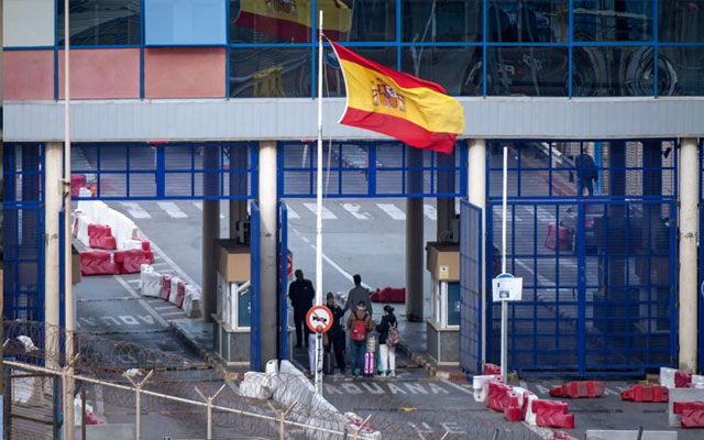 إسبانيا تعلن استمرار إغلاق معبري سبتة ومليلية المحتلتين