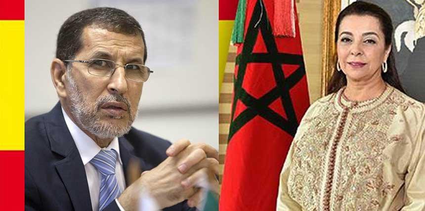 مدريد تستدعي سفيرة المغرب بسبب تصريحات العثماني حول سبتة ومليلية المحتلتين