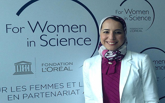 الباحثة المغربية في الذكاء الاصطناعي هاجر المصنف تفوز بجائزة “ويمن تيك”
