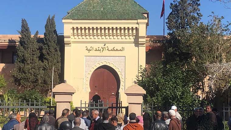 محكمة مراكش تدين مدير ثانوية تحرش بموظفته