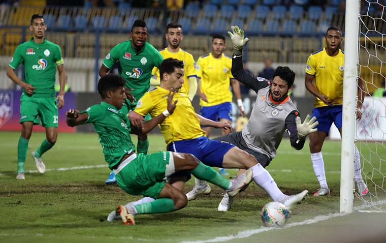 كأس محمد السادس: الرجاء يستضيف الإسماعيلي المصري في هذا التاريخ