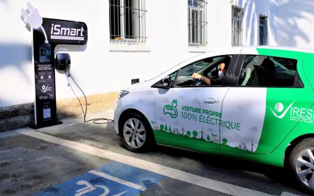  100 في المائة مغربية ..تقديم أول محطة ذكية لشحن السيارات الكهربائية