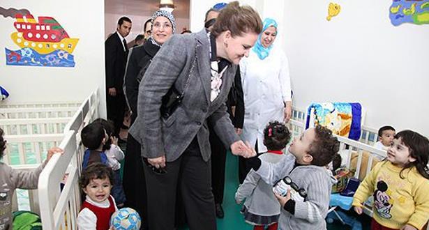 الأميرة للا زينب تترأس الجمع العام للعصبة المغربية لحماية الطفولة