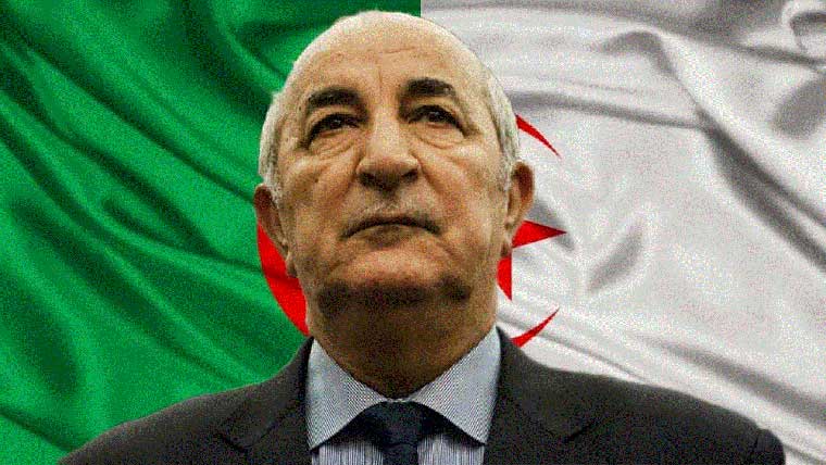 جنيرالات الجزائر يعلنون عن مسابقة: أين الرئيس "تبّون"؟.. والجائزة صندوق من الموز الطازج!!