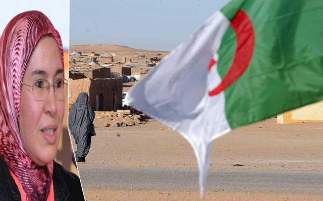 الوزيرة الوافي تحمل الجزائر مسؤولية الخروقات القانونية والإنسانية في مخيمات تندوف
