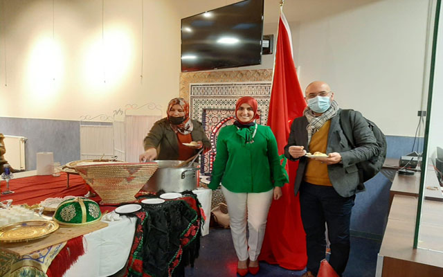 قنصلية المغرب ببروكسيل تحتفل بالسنة الأمازيغية 2971