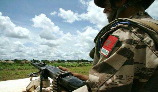 مقتل جندي مغربي في هجوم مسلح بجمهورية إفريقيا الوسطى