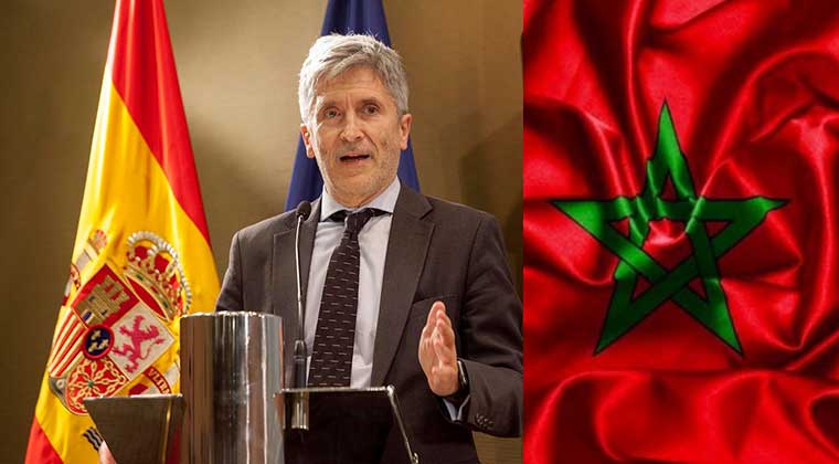 وزير الداخلية الإسباني: المغرب وإسبانيا شريكان موثوق بهما من زمان