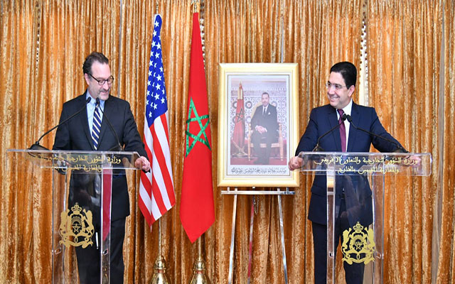 بوريطة: العلاقات بين المغرب والولايات المتحدة الأمريكية تتطور بإيقاع “غير مسبوق”
