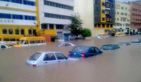 الدار البيضاء.. اجتماع طارئ لتدارس آثار الفيضانات