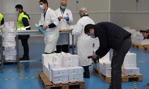 الدار البيضاء.. انطلاق عملية توزيع اللقاح ضد كوفيد-19 على الجهات